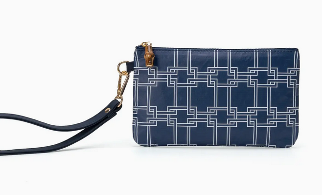 Bourbon & Bamboo Wristlet