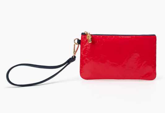Bourbon & Bamboo Wristlet
