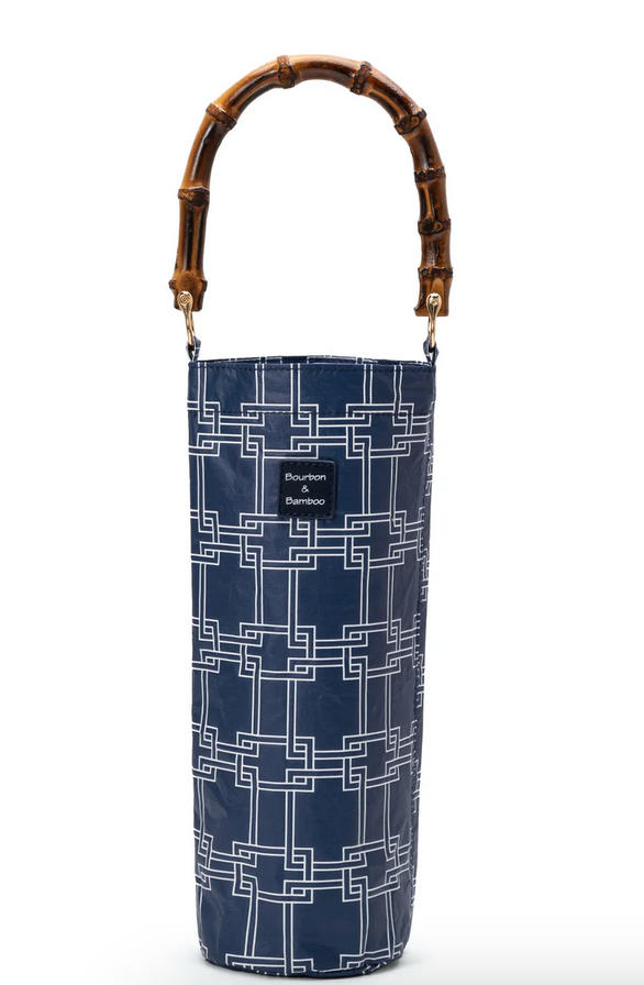 Bourbon & Bamboo Wine Tote