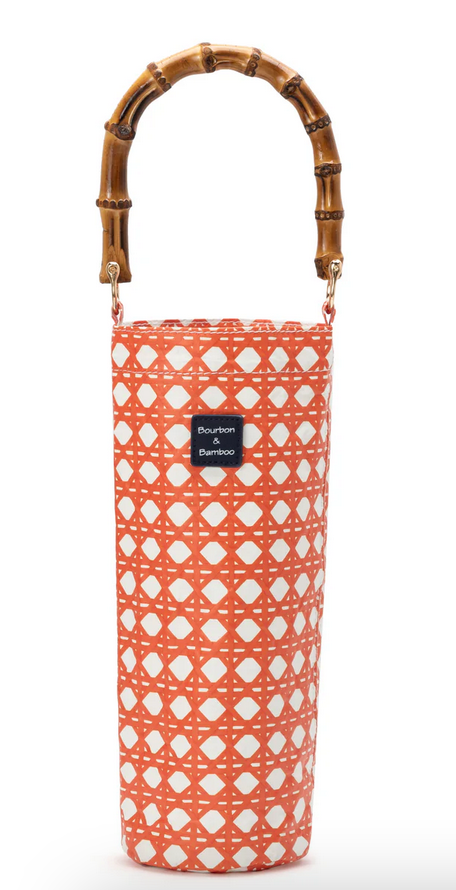 Bourbon & Bamboo Wine Tote