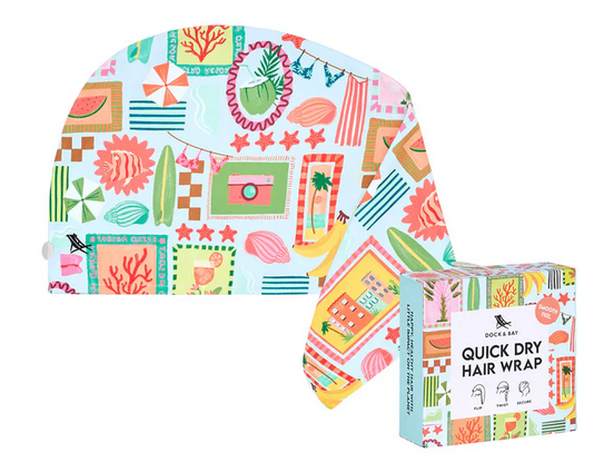 Dock & Bay Quick Dry Hair Wrap