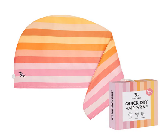 Dock & Bay Quick Dry Hair Wrap