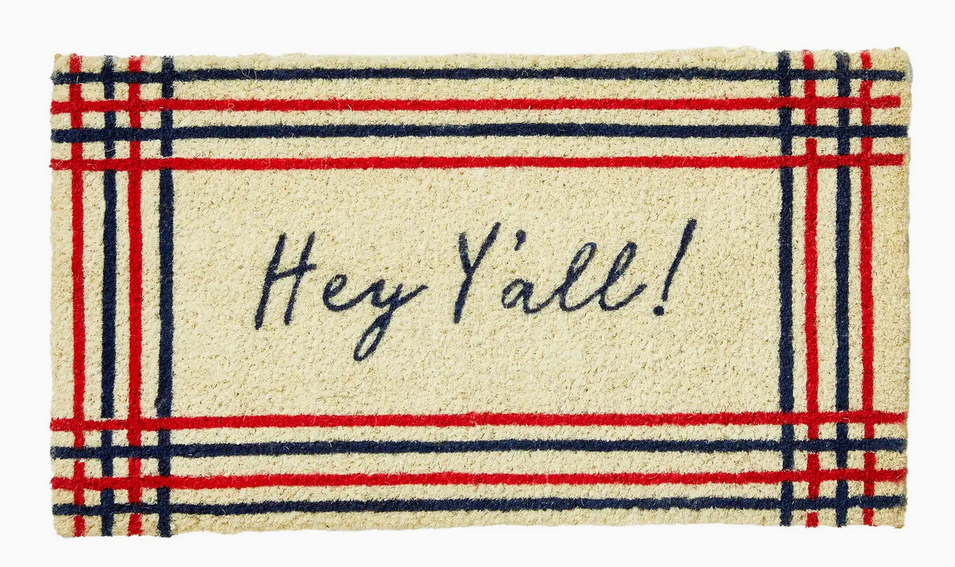 Tag Coir Mat