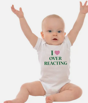 Toss Design Baby Onesie