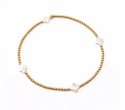 Erin Gray Lucky Clover Bracelet