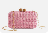 Shiraleah Sydney Minaudiere Purse