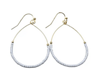 Erin Gray Aster Game Day Earrings
