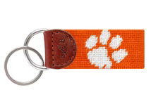 Smathers & Branson Needlepoint Key Fob