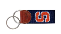 Smathers & Branson Needlepoint Key Fob