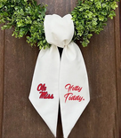 Valiant Gifts Collegiate Wreath Sash