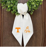 Valiant Gifts Collegiate Wreath Sash