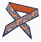 Desden Collegiate Skinny Scarf