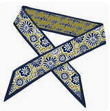 Desden Collegiate Skinny Scarf