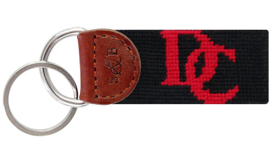 Smathers & Branson Needlepoint Key Fob