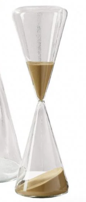 Two's Company Conical Sand Timer