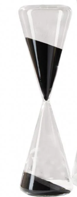 Two's Company Conical Sand Timer