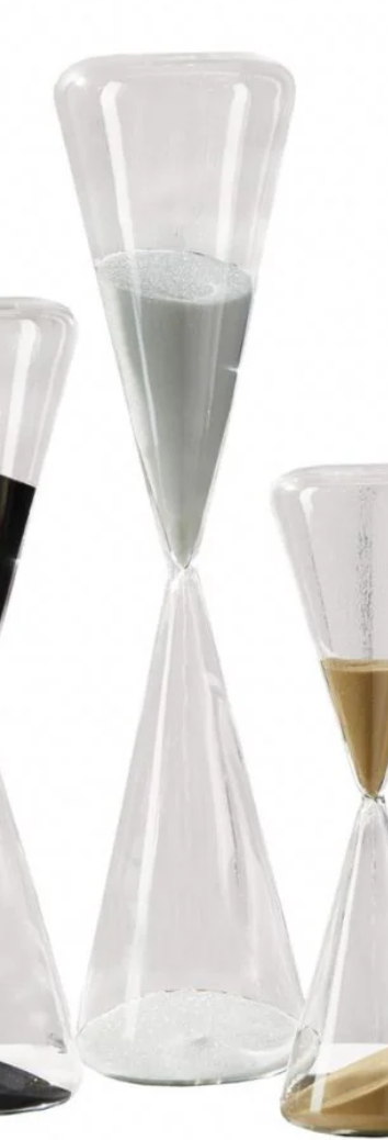 Two's Company Conical Sand Timer