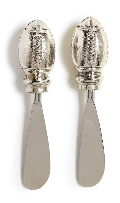 Two's Company Game Day Football Spreader Set