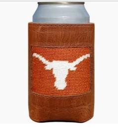 Smathers & Branson Needlepoint Can Coolers