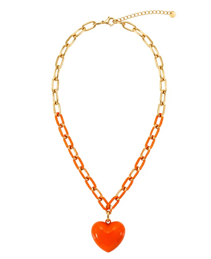 Accessory Concierge Avery Heart Necklace