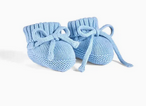 SWaddle AN Knit Baby Booties