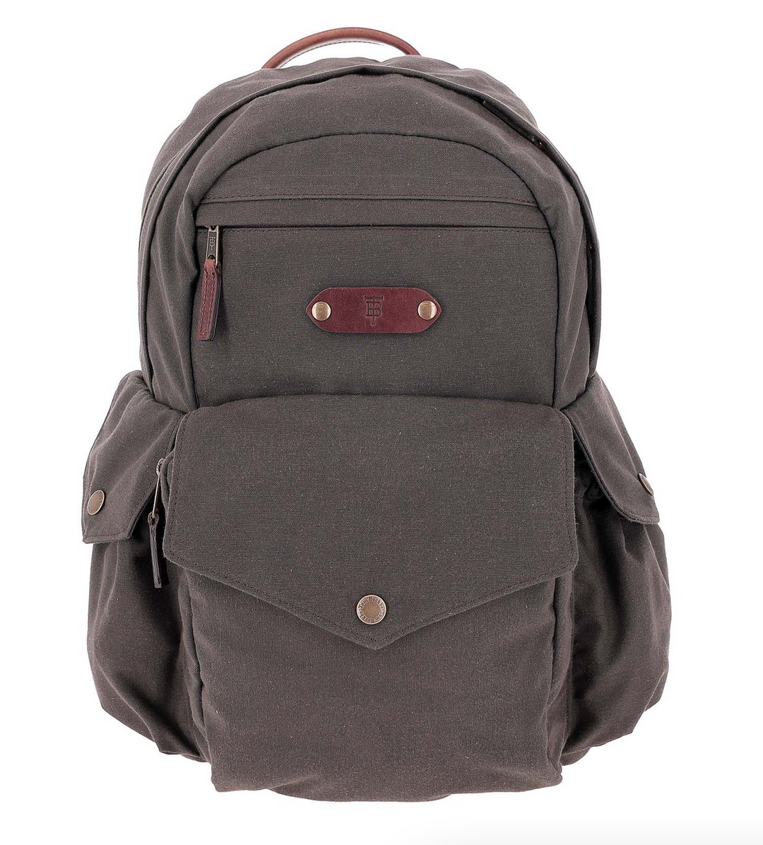 Tom Beckbe Canvas Backpack