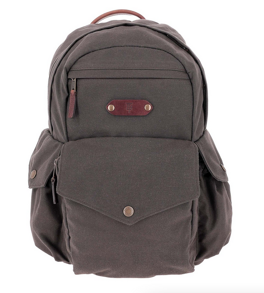 Tom Beckbe Canvas Backpack