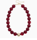 CANVAS Style Marjorie Fall Beaded Necklace