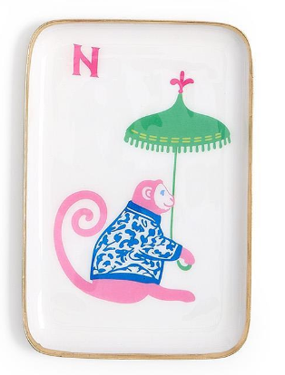 Two's Company Mahjong Trinket Tray