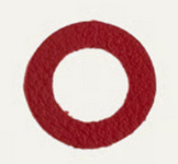 Hyde Forty-Seven Pendant Necklace Leather Disc