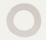 Hyde Forty-Seven Pendant Necklace Leather Disc
