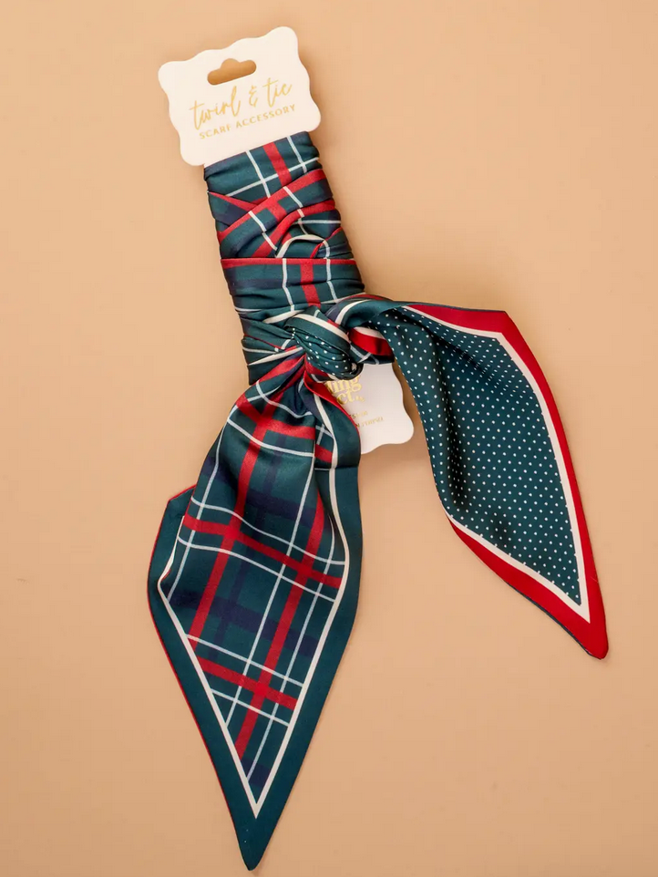 The Darling Effect Twirl & Tie Scarf