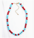 Caroline Hill Ellison Stone Necklace