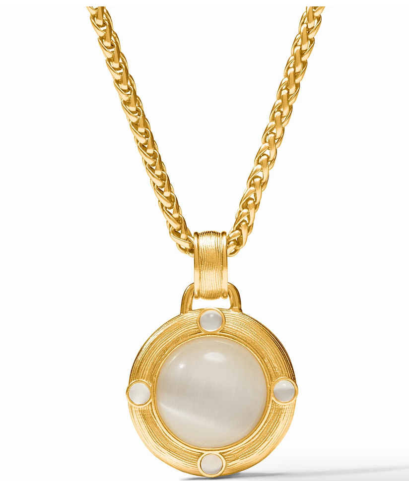 Julie Vos Cobblestone Demi Necklace