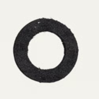 Hyde Forty-Seven Pendant Necklace Leather Disc