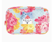 Bella Quilted Cosmetic Bag