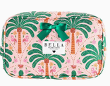 Bella Quilted Cosmetic Bag