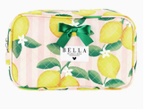 Bella Quilted Cosmetic Bag