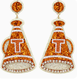 Grace Ann Designs Glitter Gameday Earrings