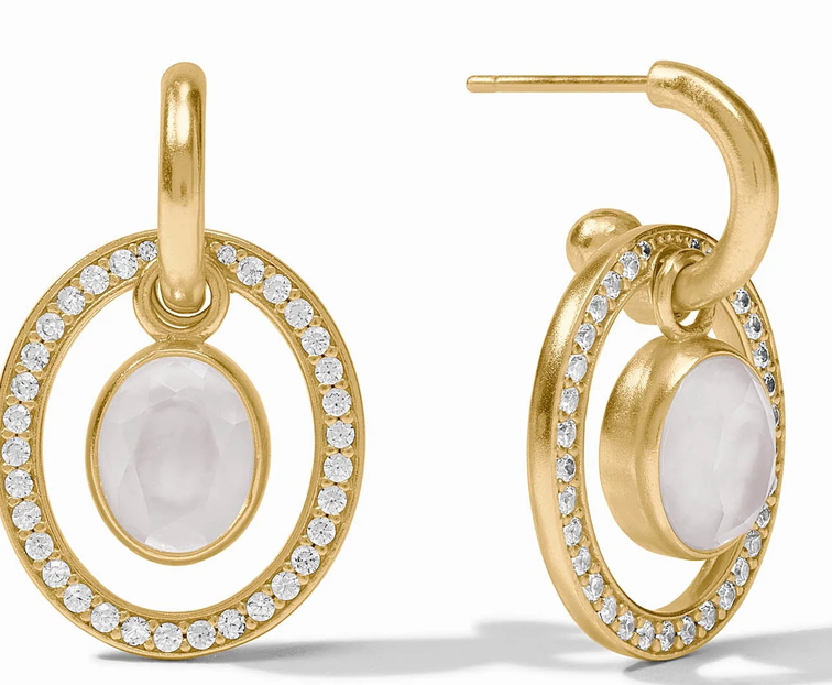 Julie Vos Stardust 6-in-1 Earrings