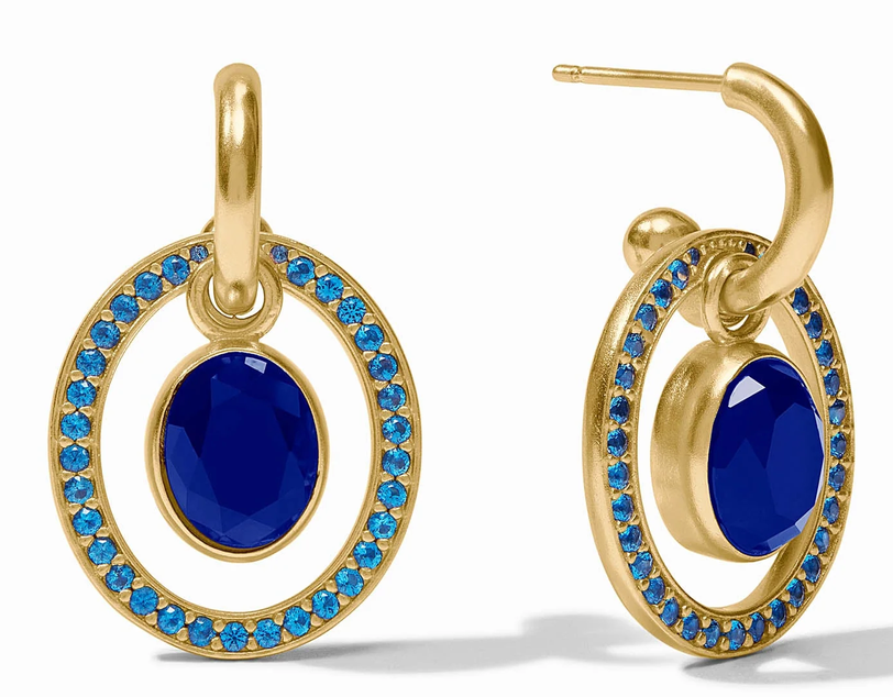 Julie Vos Stardust 6-in-1 Earrings