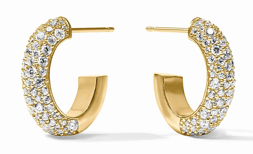 Julie Vos Stardust Hoop