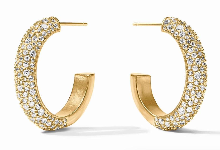 Julie Vos Stardust Hoop