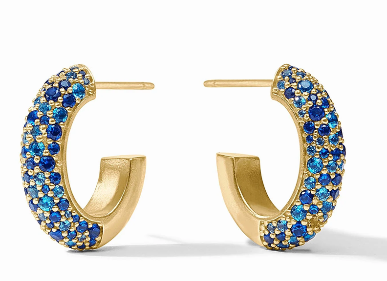 Julie Vos Stardust Hoop