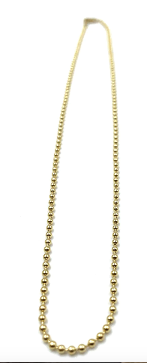 Erin Gray 15.5" Beaded Bliss Necklace