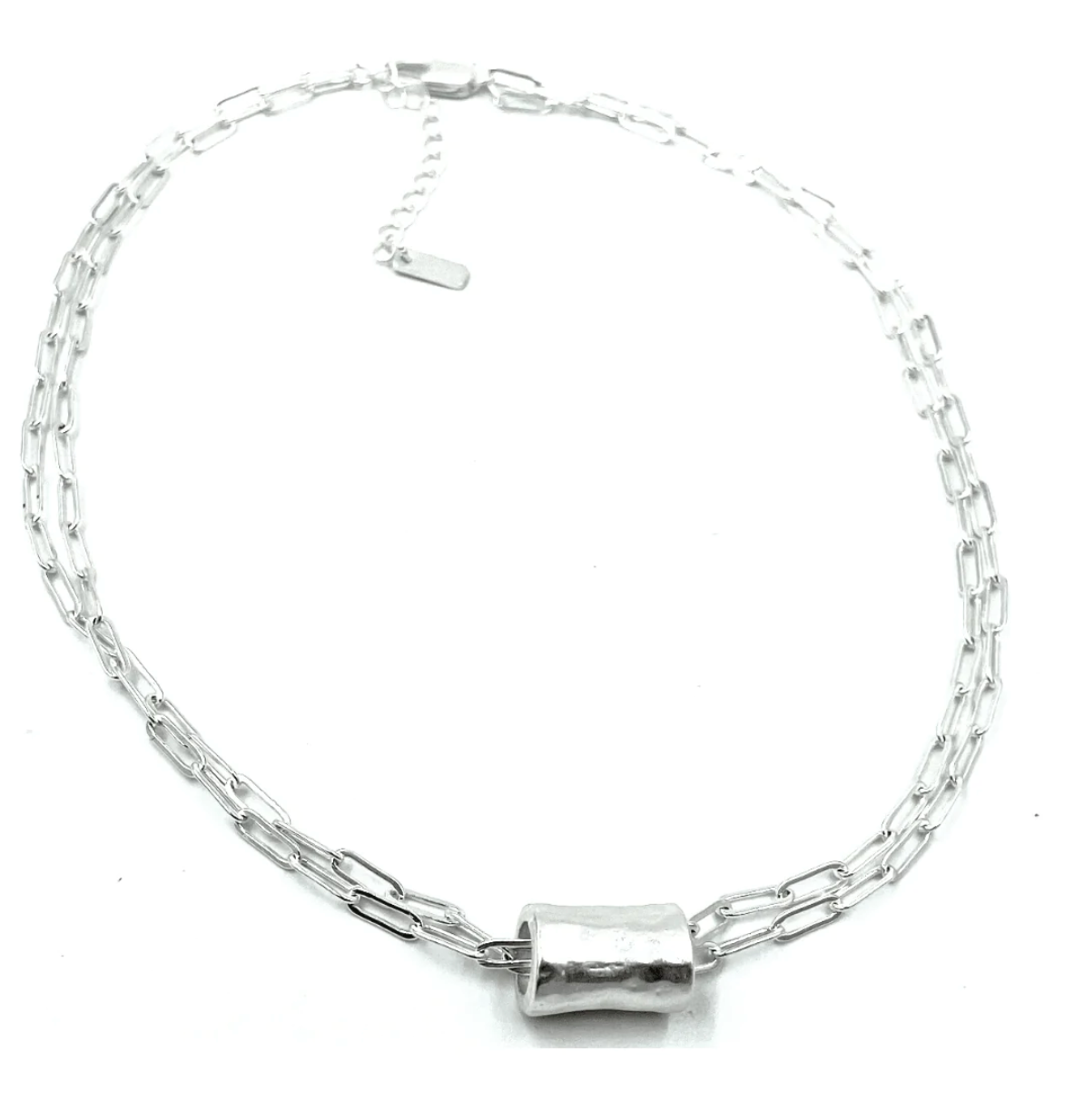 Erin Gray Barrel Necklace