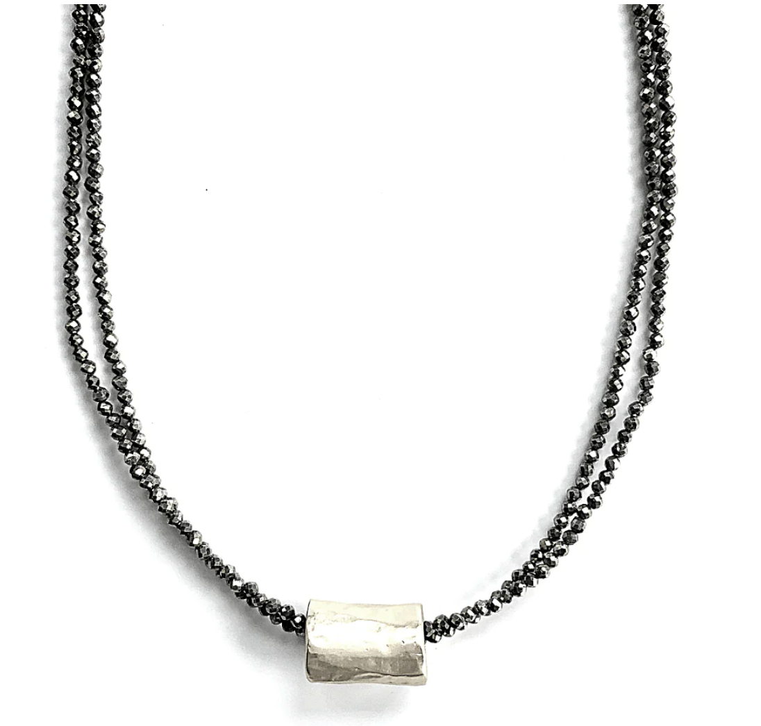 Erin Gray Barrel Necklace