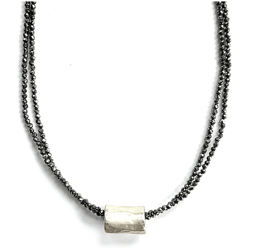 Erin Gray Barrel Necklace