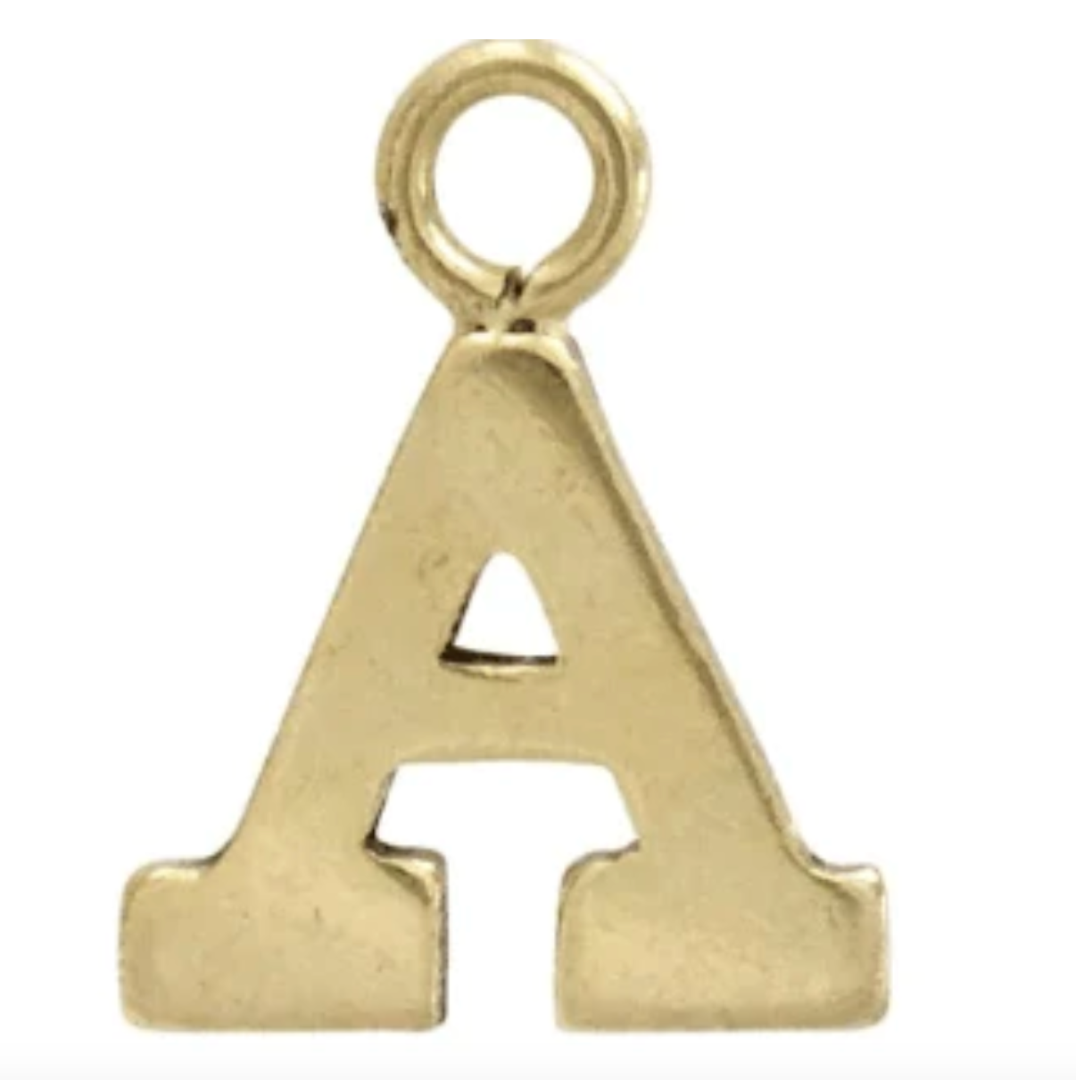 Erin Gray Initial Charm Bracelet