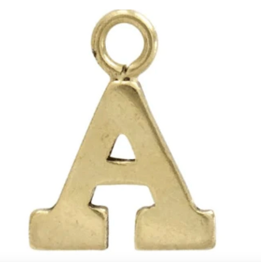 Erin Gray Initial Charm Bracelet